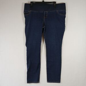 *LOT* Old Navy Maternity Jeans Size 16 Cropped Skinny & Isabel Joggers XL #478